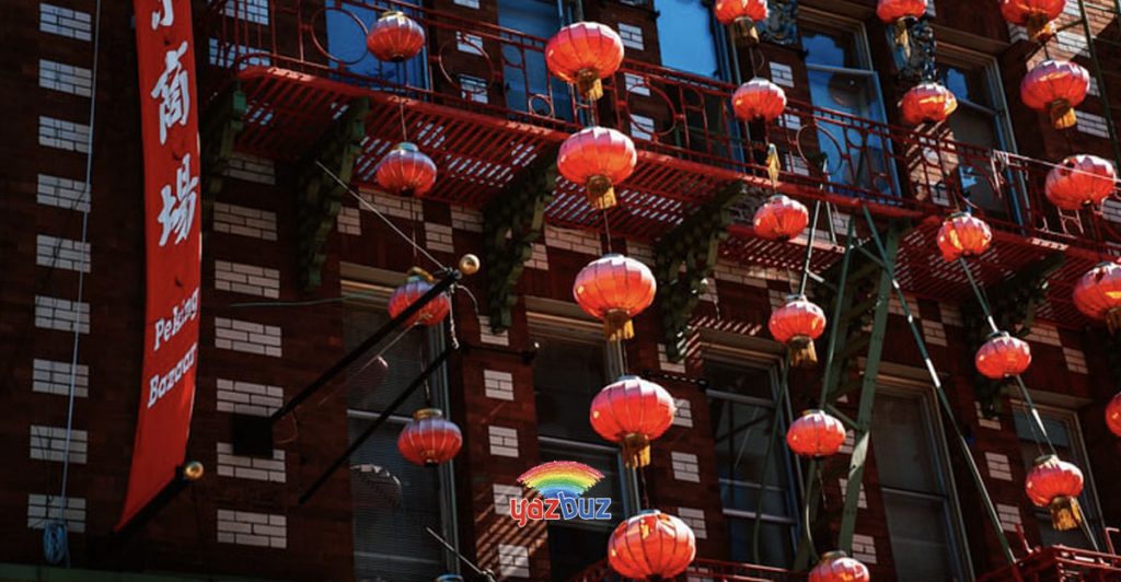 Çin Mahallesi, San Francisco, ABD