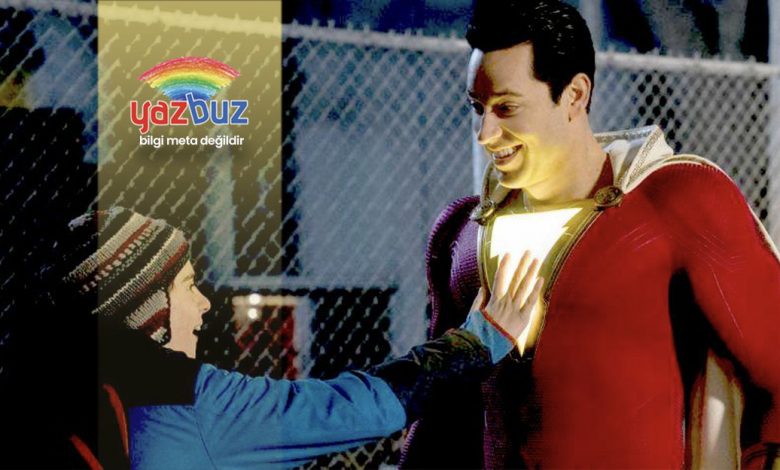 Shazam Film Konusu