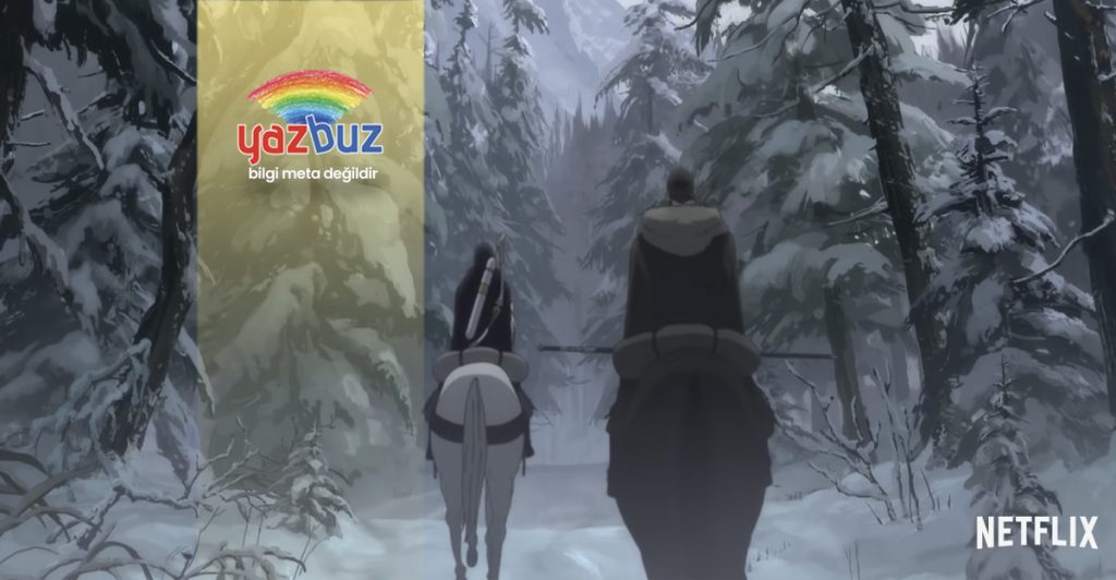 The Witcher Nightmare of the Wolf incelmesi