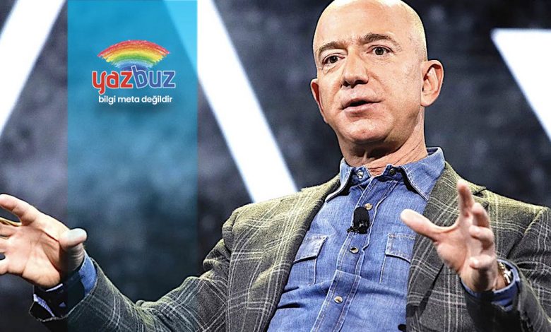 Dünyanın En Zengin İnsanı: Jeff Bezos