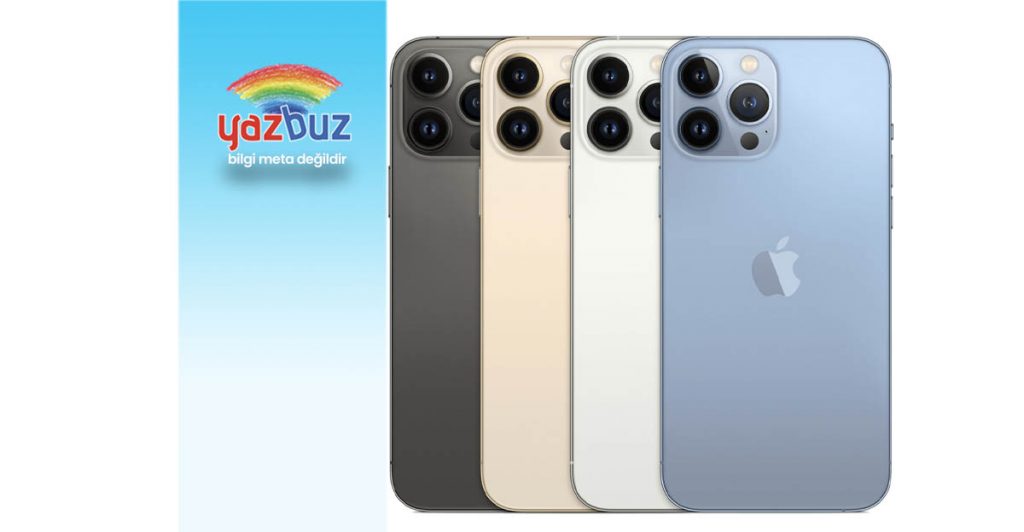 iPhone 13 Pro Max Türkiye satış fiyatı