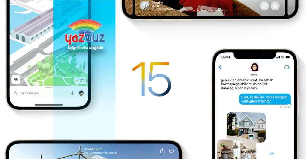 iOS 15 yenilikleri neler
