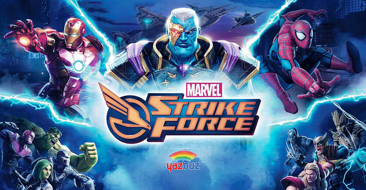 Marvel Strike Force mobil oyunu