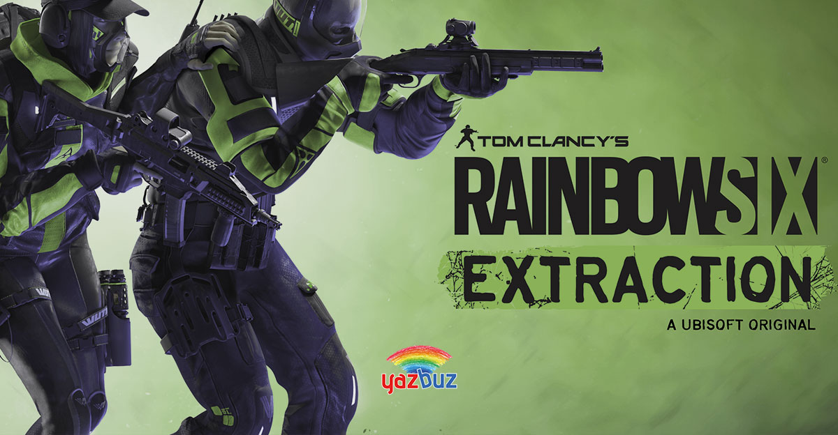 Tom Clancy's Rainbow Six Extraction (Ocak 2022)
