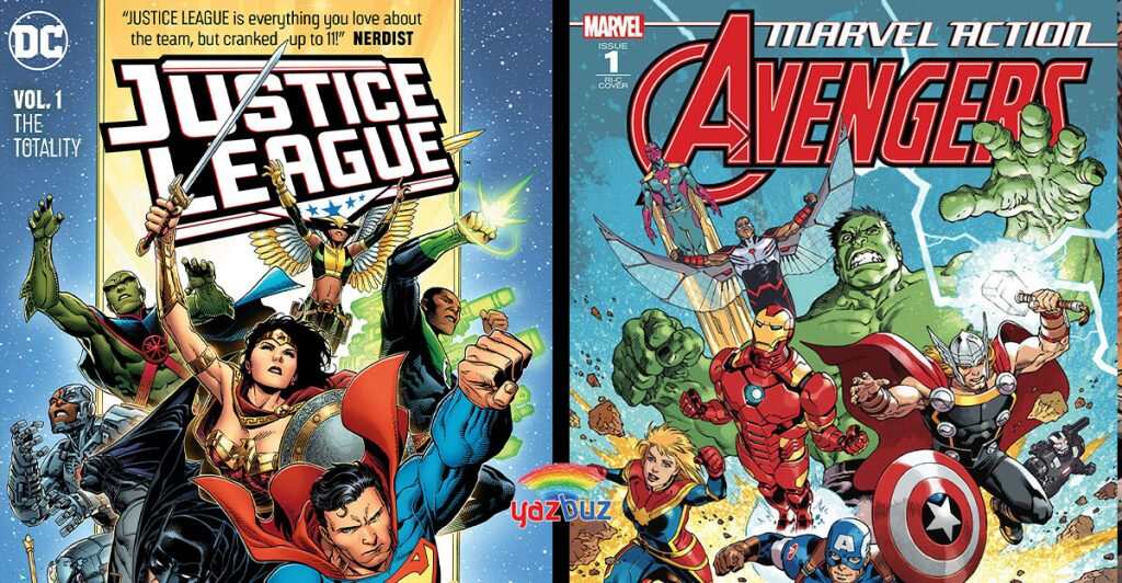 Justice League (1960) – Avengers (1963)