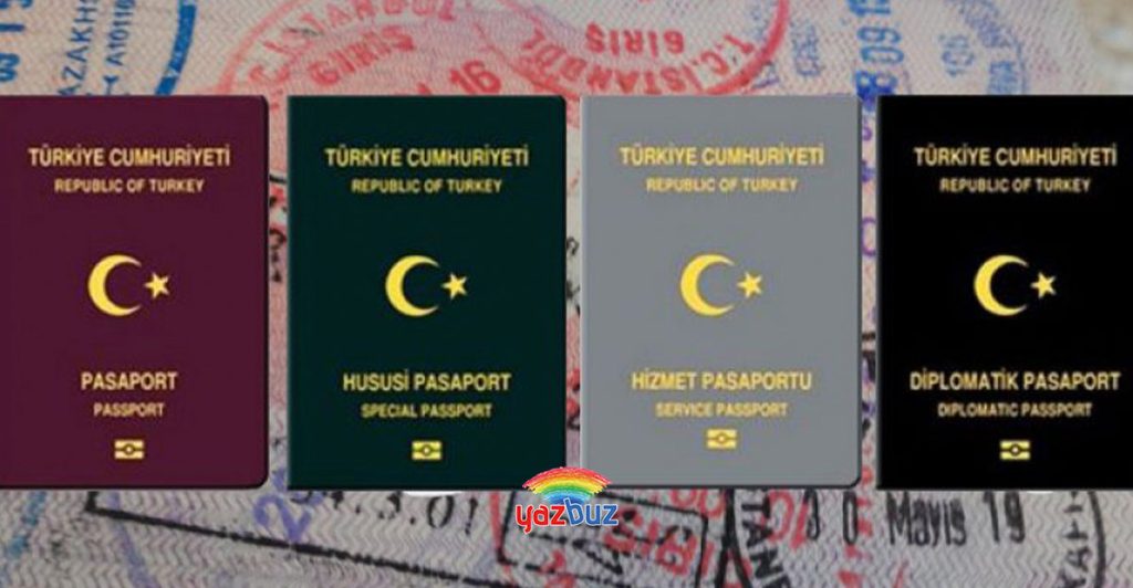 Pasaport Türleri