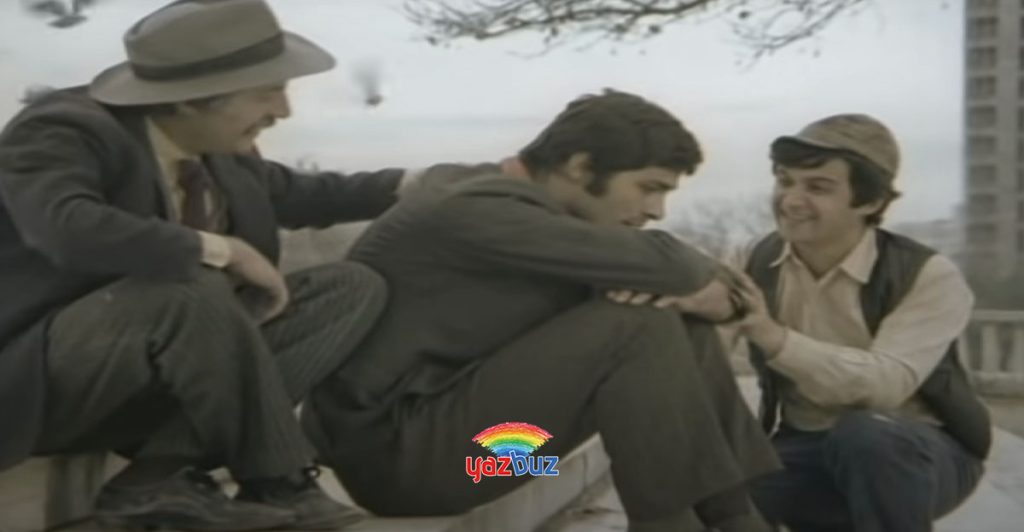Üç Arkadaş (1971)