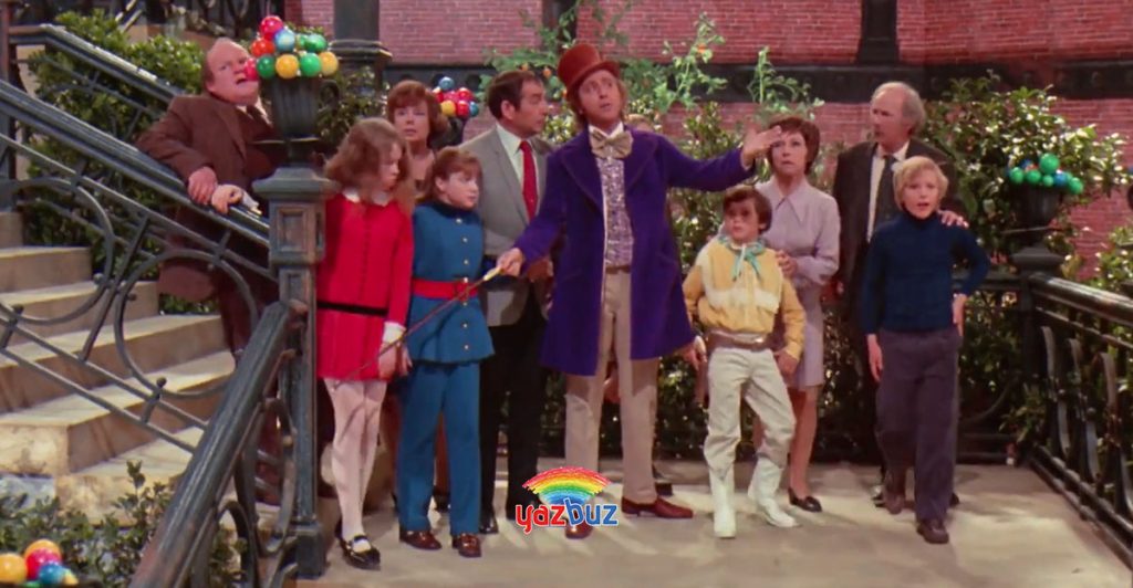 Willy Wonka and the Chocolate Factory / Charlie’nin Çikolata Fabrikası (1971)