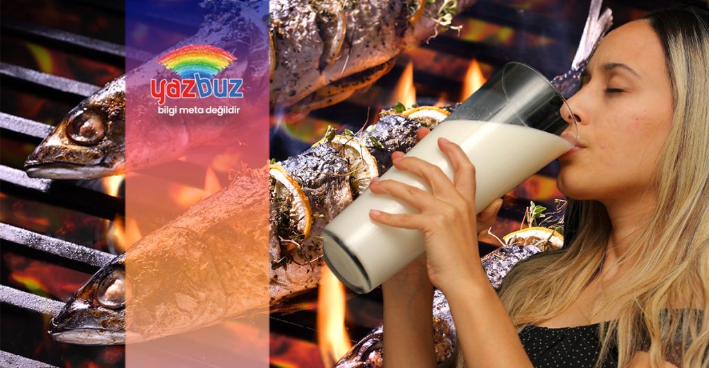 balık yedikten sonra süt içilir mi