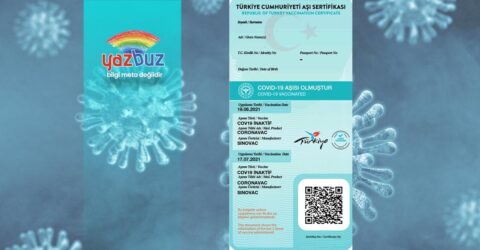 covid 19 aşı kartı