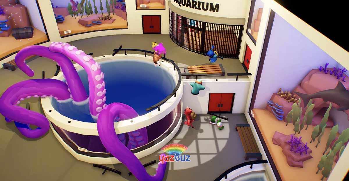 Gang Beasts Sistem Gereksinimleri (Önerilen)
