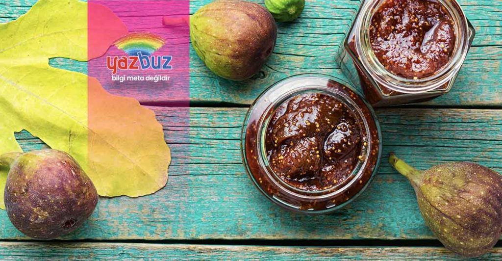 kuru incir reçeli tarifi