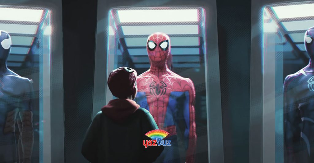 Spider-Man Into The Spider-Verse- Örümcek-Adam: Örümcek Evreninde (2018)