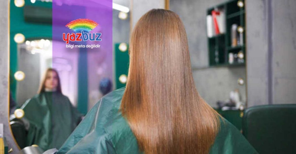 Keratin bakımı saçı düzleştirir mi?