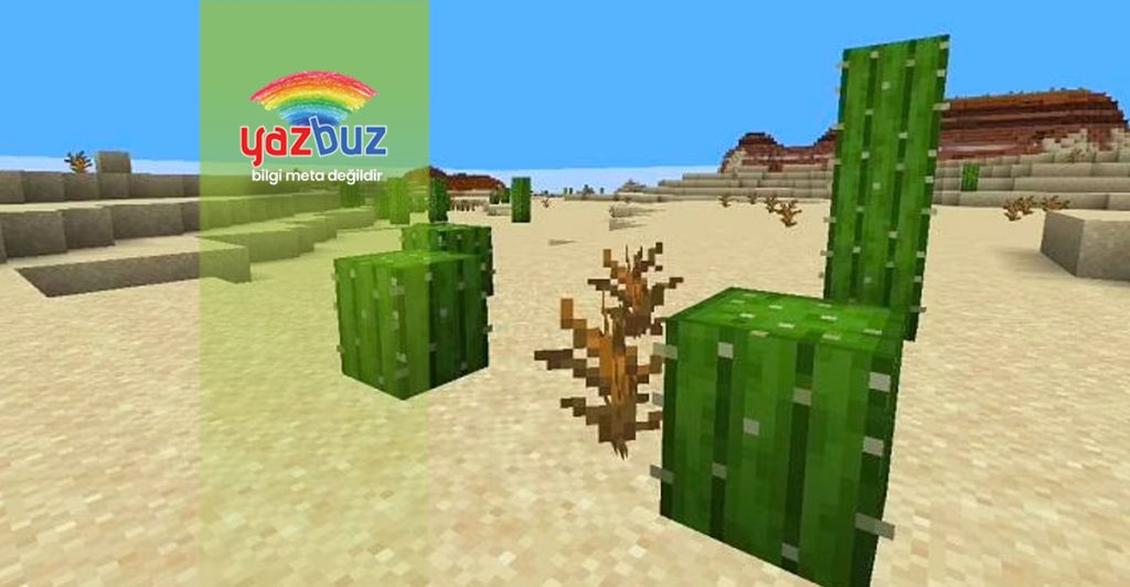 Minecraft Yeşil Boya Yapımı