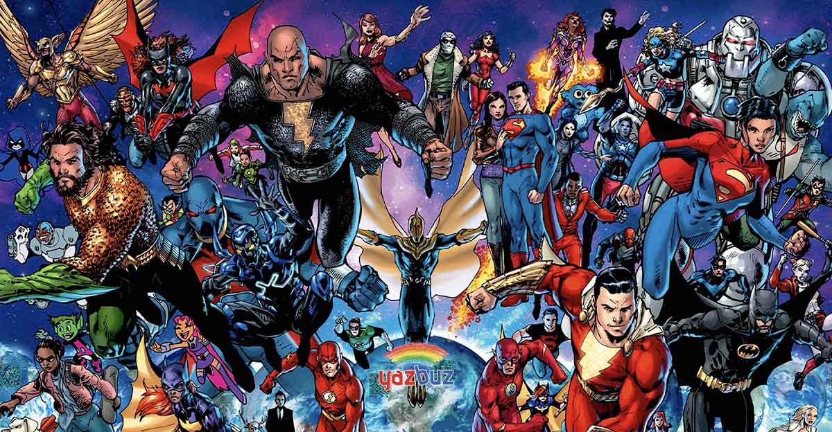 DC Comics ve Animasyon