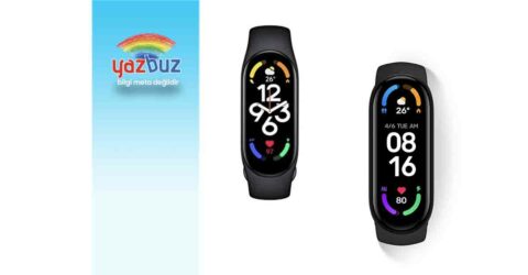 Xiaomi Mi Band 6 ve 7 Arasındaki Farklar