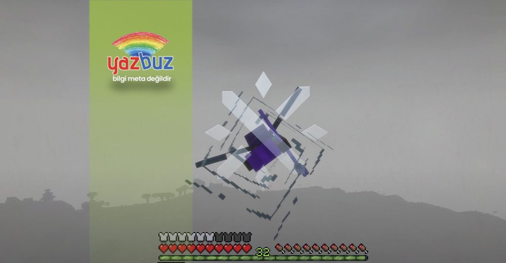 Minecraft girdap büyüsü