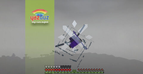 Minecraft girdap büyüsü