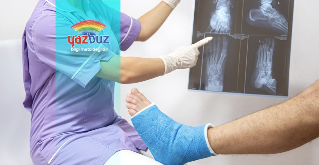 Ayak bileğinde çatlak ne kadar sürede iyileşir