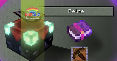Minecraft delme büyüsü ne işe yarar