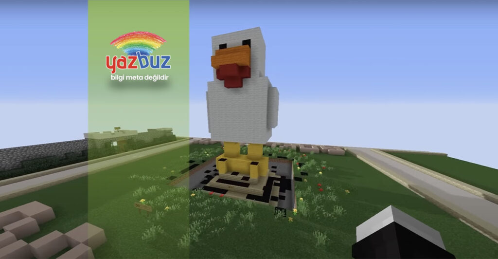 Minecraft'ta Tavuk Ne Yer