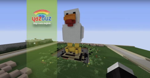 Minecraft'ta Tavuk Ne Yer