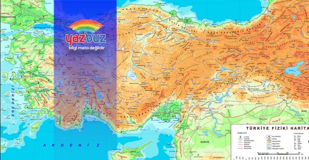 Coğrafyada İzdüşüm Alanı Nedir? Nasıl Hesaplanır?