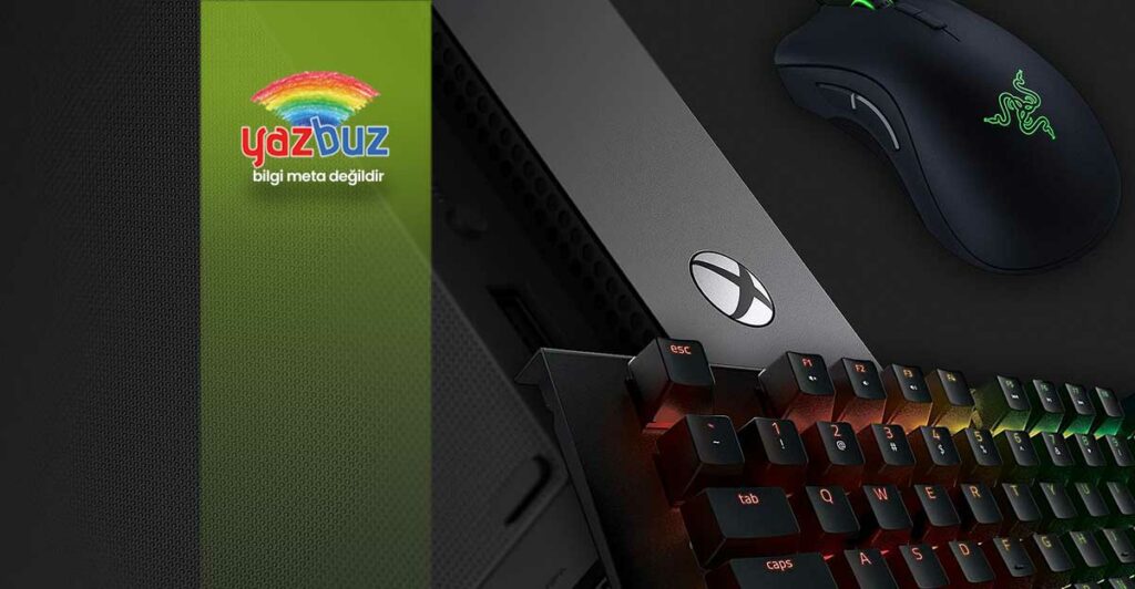 Xbox’a Klavye Mouse Bağlanır mı?