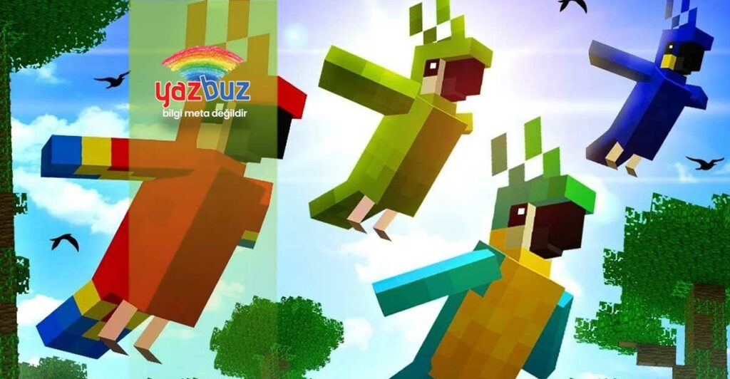 Minecraft Papağan Ne Yer? Nasıl Evcilleştirilir? 