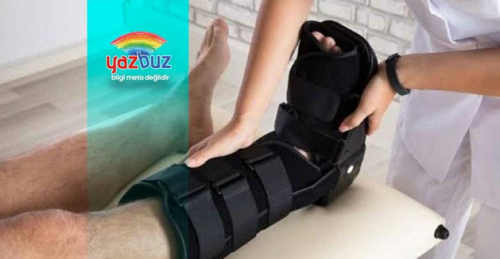 Alçılı Ayak Neden Yüksekte Tutulur?