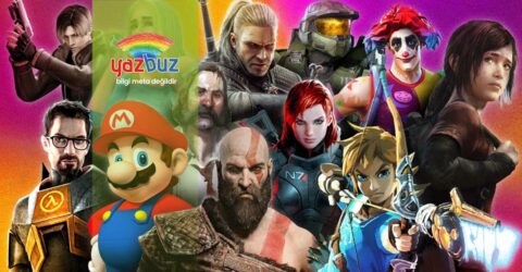 Dünyada En Çok Oynanan Oyunlar