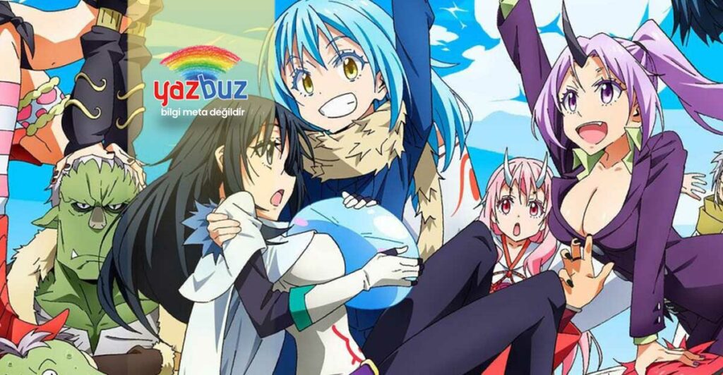 Tensei Shitara Slime Datta Ken 3. Sezon Ne Zaman Çıkacak?