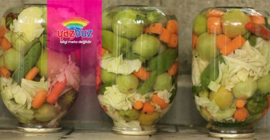 Turşu Neden Köpürür? Köpüren Turşu Yenir mi?