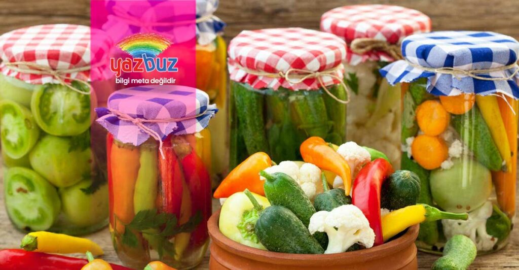 Turşunun Sirkesi Fazla Olursa Ne Yapmalı?