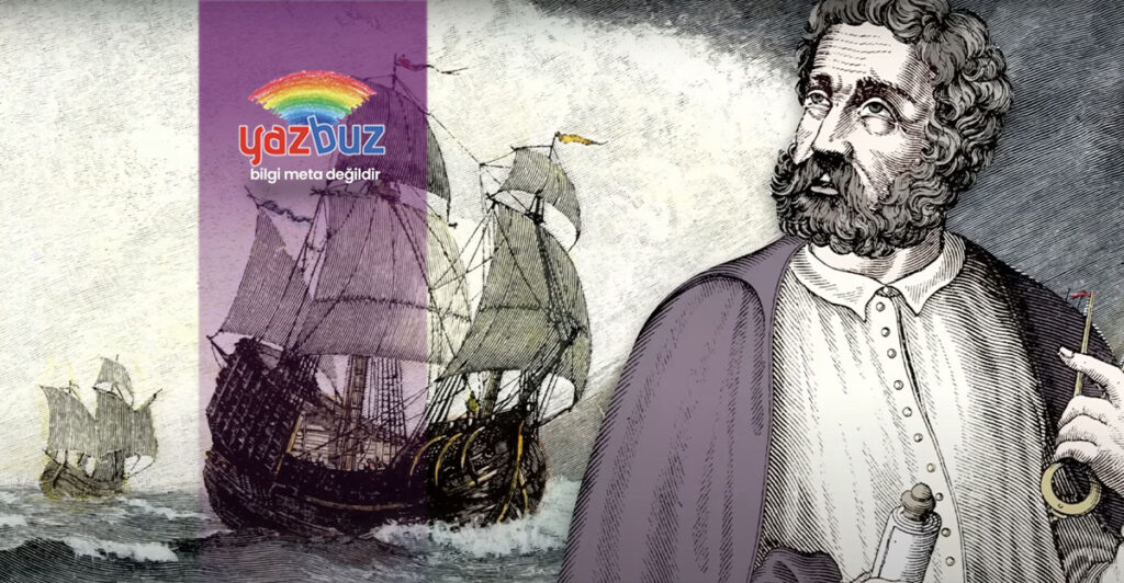 Macellan Dunyanin Sekli ile İlgili Gorusleri