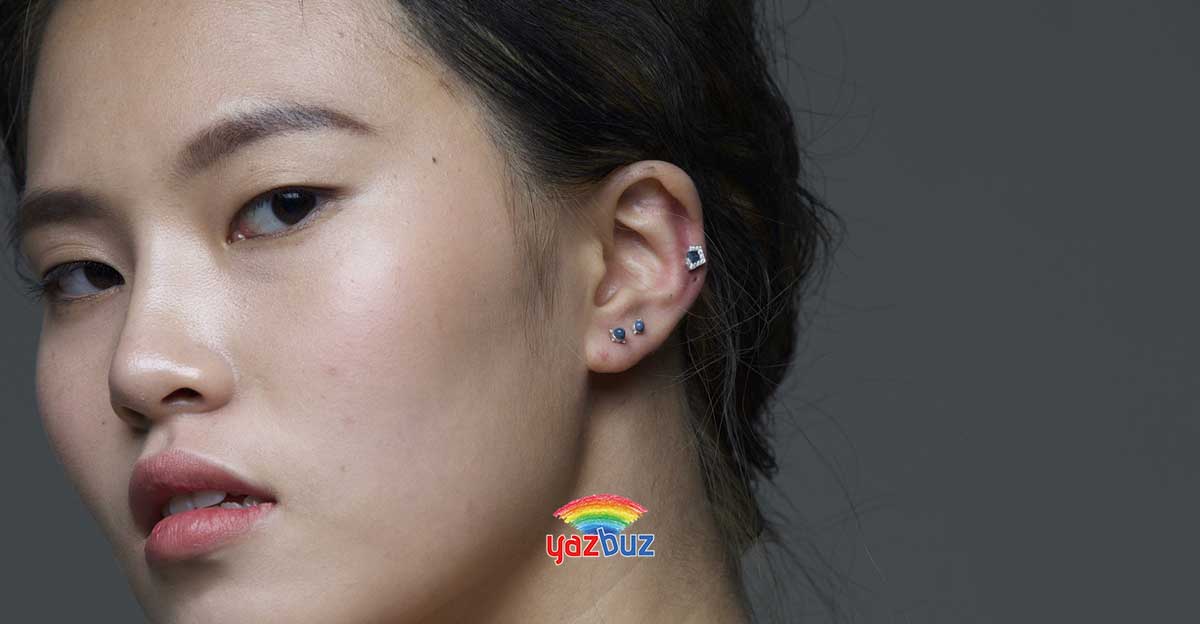 Helix Piercing İyileşme Süresi ve Değişimi