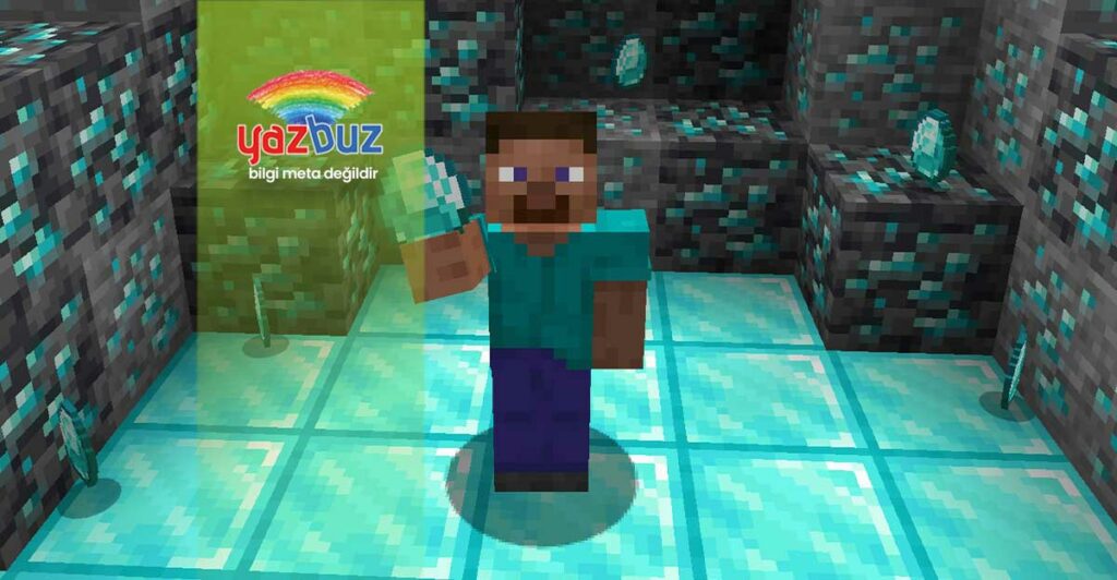 Minecraft Elmas Katmanı Nerede Bulunur?