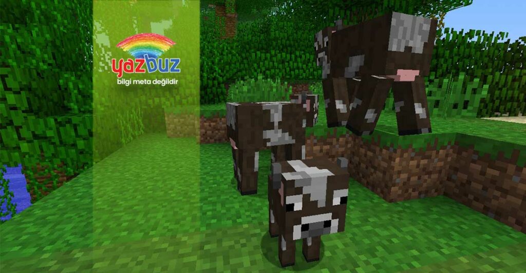 Minecraft İnek Ne Yer?