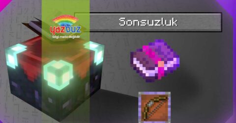 Minecraft Sonsuzluk Büyüsü Ne İşe Yarar?