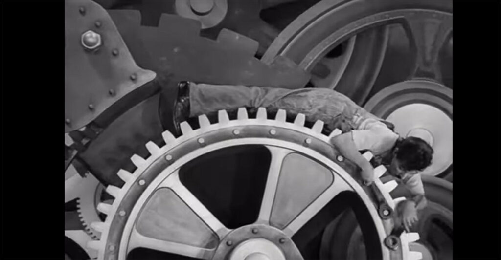 modern zamanlar film analizi