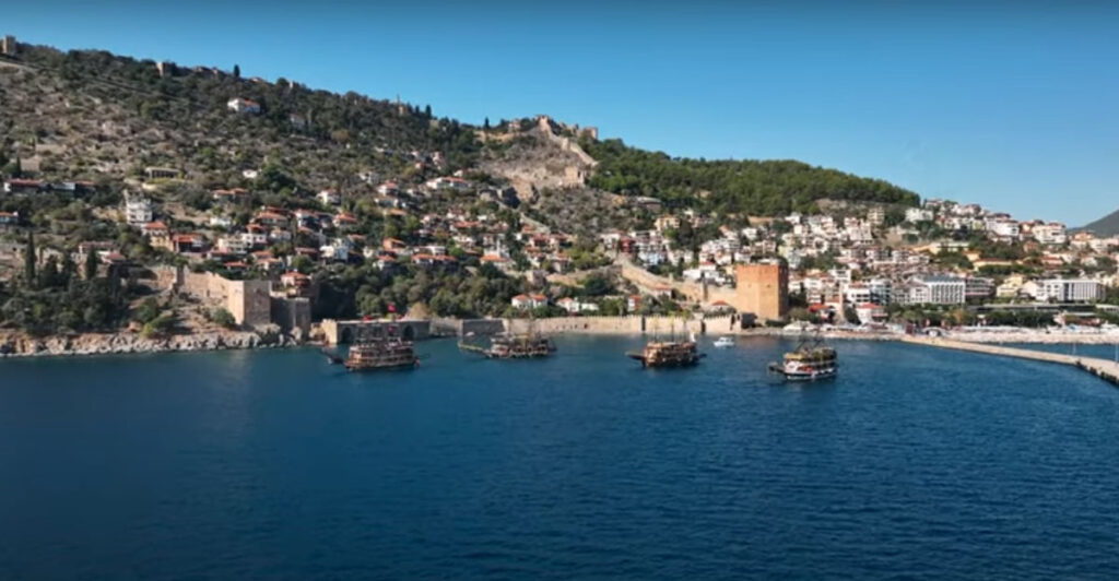 alanya gezilecek yerler