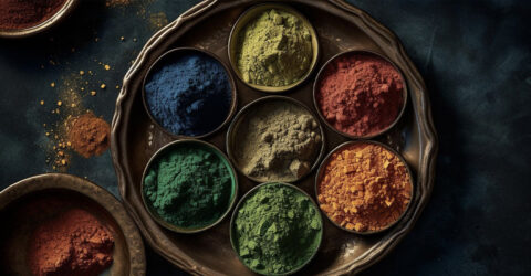 Saça kına yakarken içine ne konur